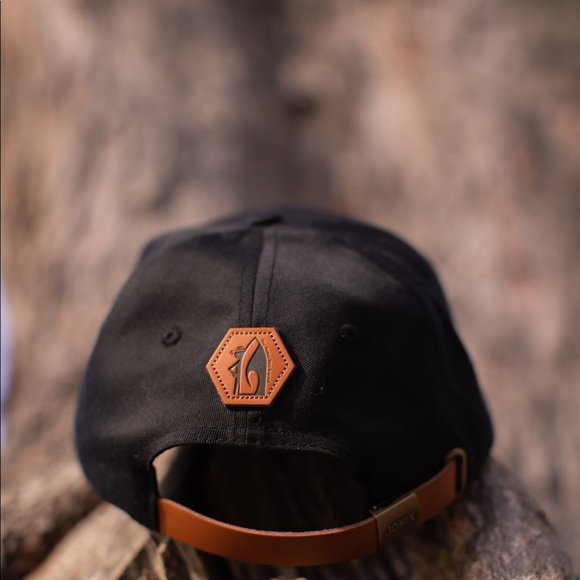 Original JONIX Midnight Black Cap - Picture 2 of 2